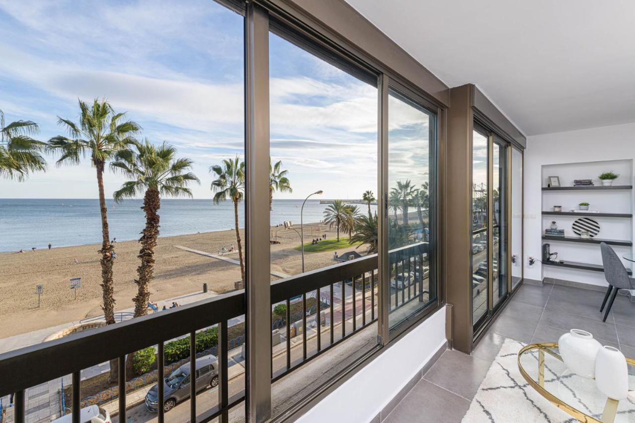 Mediterraneo Beach Apartment In Malaga By Solaga Holiday Homes Eksteriør billede