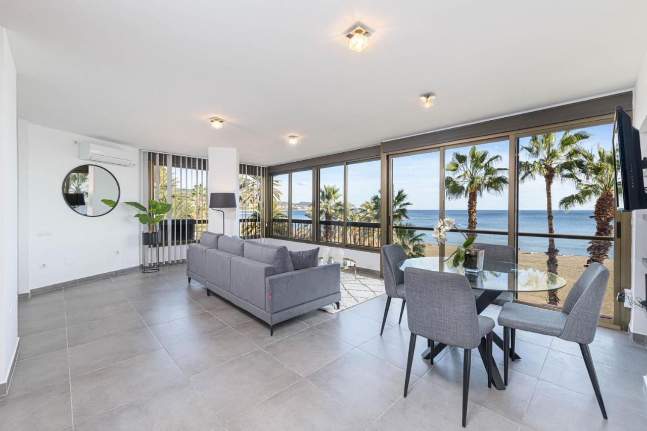 Mediterraneo Beach Apartment In Malaga By Solaga Holiday Homes Eksteriør billede