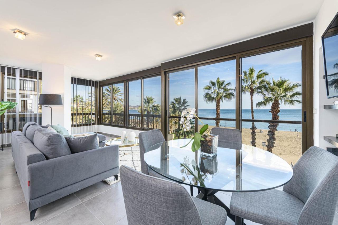Mediterraneo Beach Apartment In Malaga By Solaga Holiday Homes Eksteriør billede