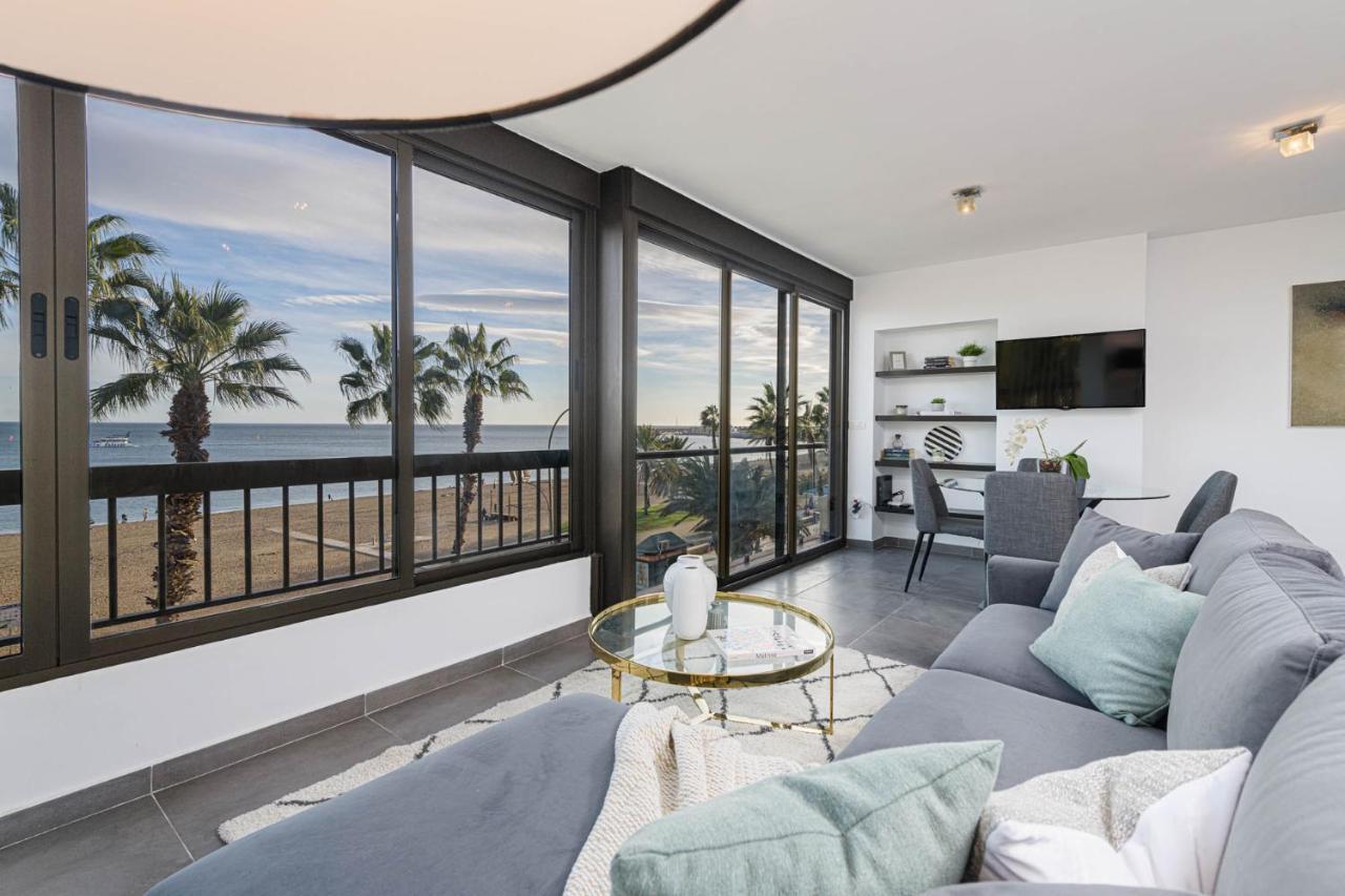 Mediterraneo Beach Apartment In Malaga By Solaga Holiday Homes Eksteriør billede