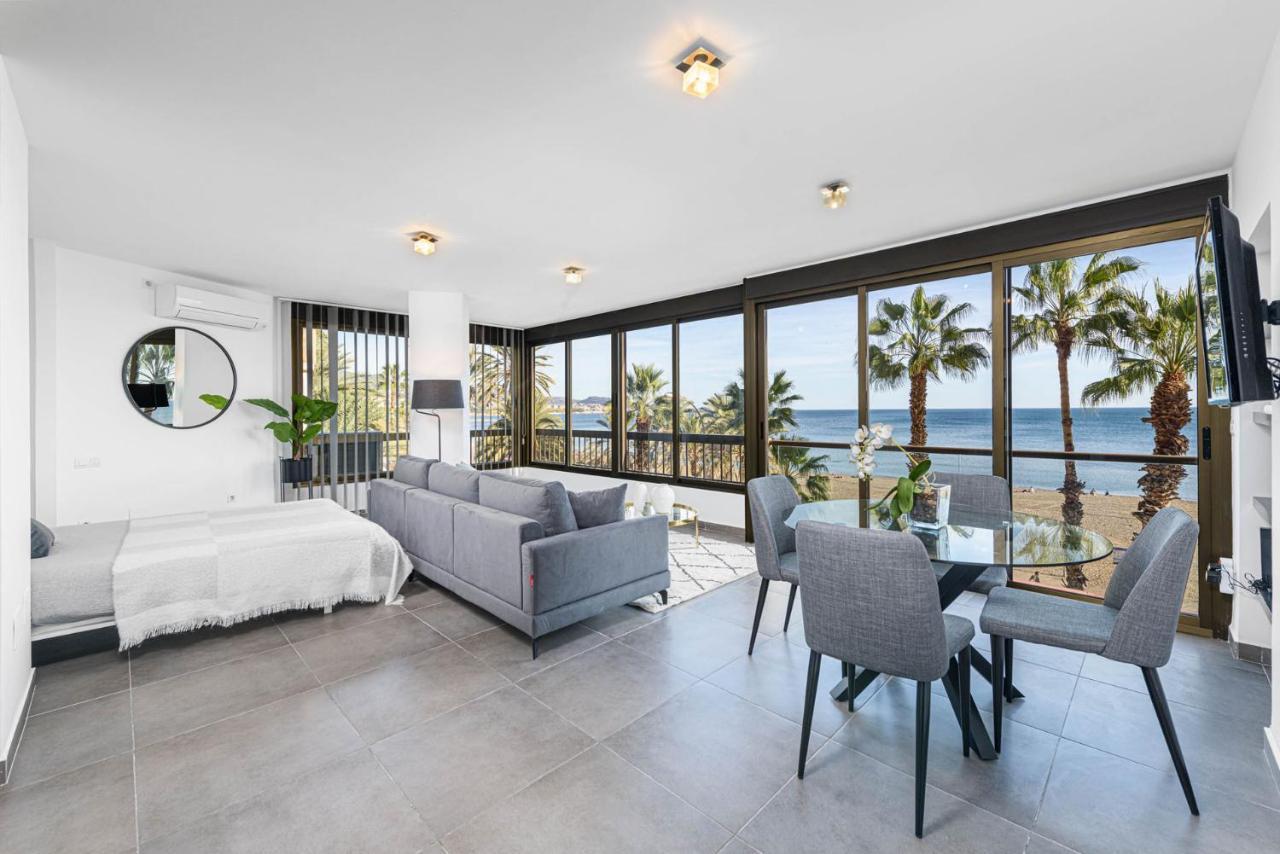 Mediterraneo Beach Apartment In Malaga By Solaga Holiday Homes Eksteriør billede