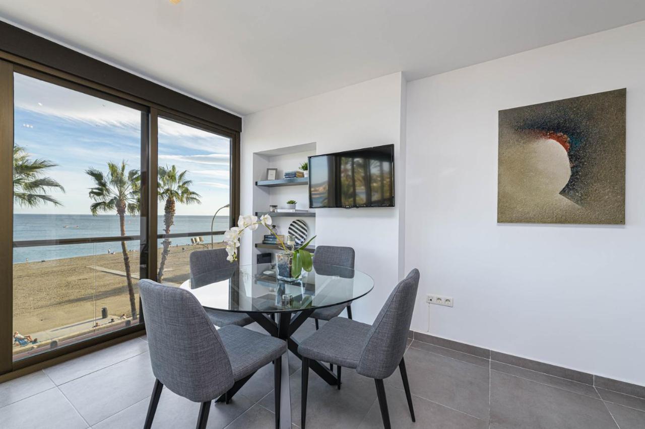 Mediterraneo Beach Apartment In Malaga By Solaga Holiday Homes Eksteriør billede