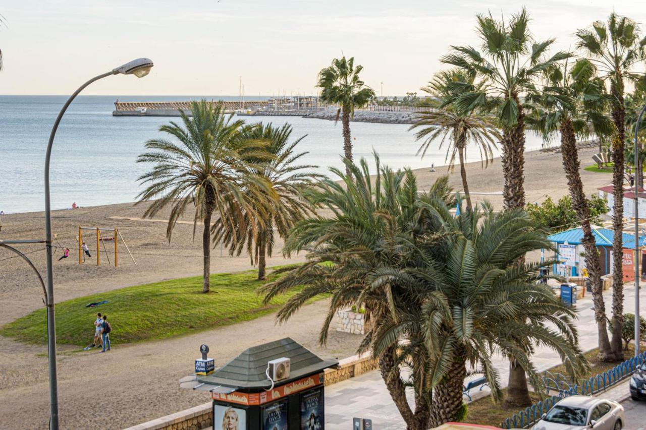 Mediterraneo Beach Apartment In Malaga By Solaga Holiday Homes Eksteriør billede