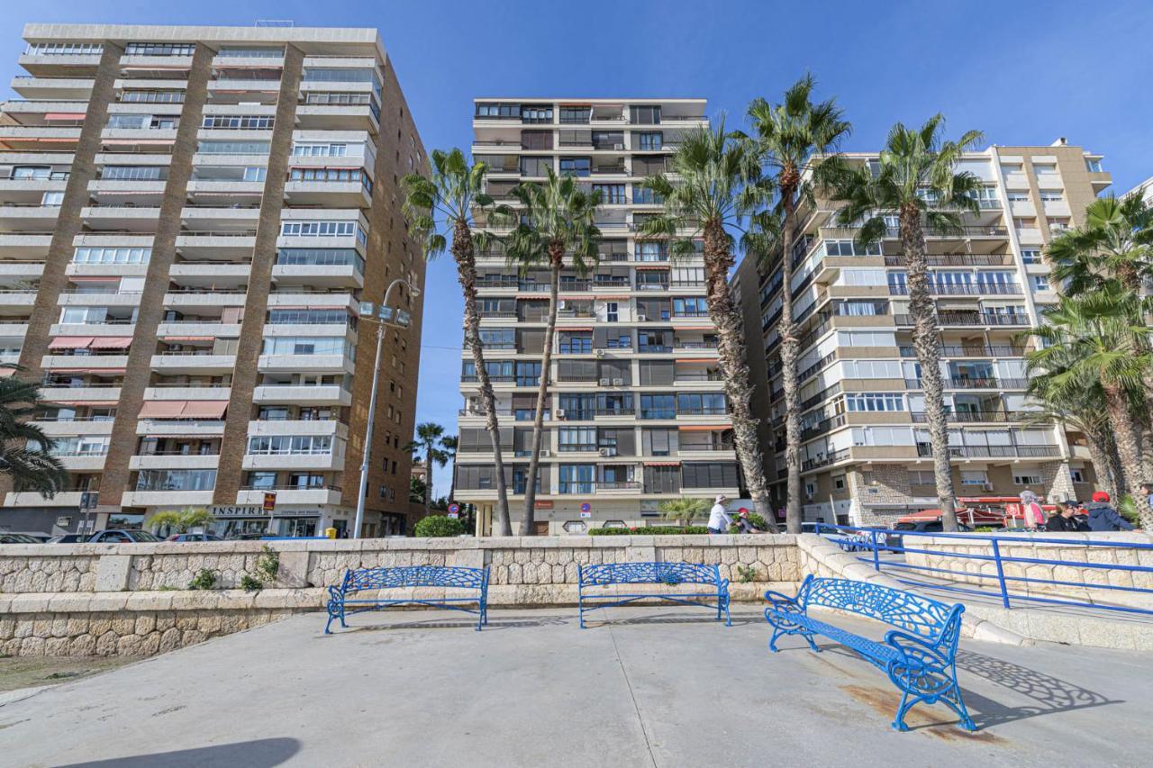 Mediterraneo Beach Apartment In Malaga By Solaga Holiday Homes Eksteriør billede